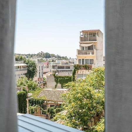 Koyo Athens Aparthotel Bagian luar foto