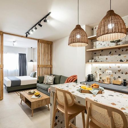 Koyo Athens Aparthotel Bagian luar foto
