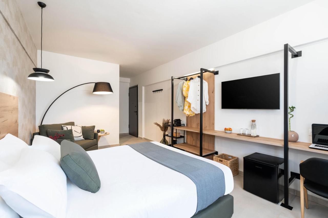 Koyo Athens Aparthotel Bagian luar foto