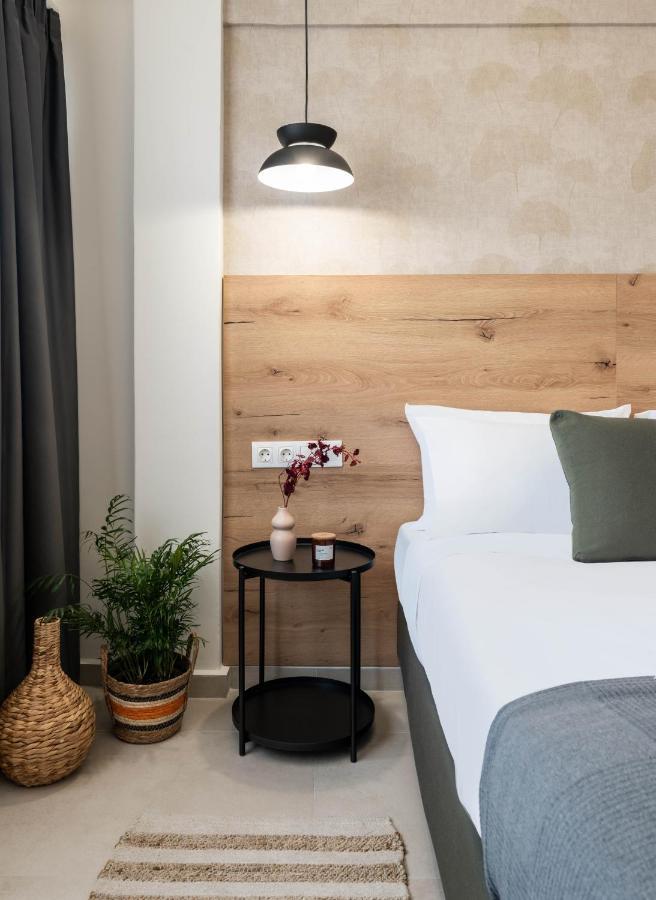 Koyo Athens Aparthotel Bagian luar foto