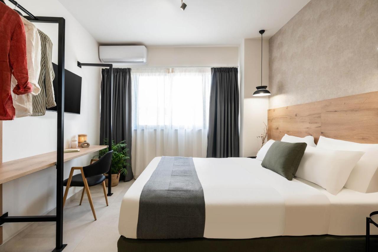Koyo Athens Aparthotel Bagian luar foto