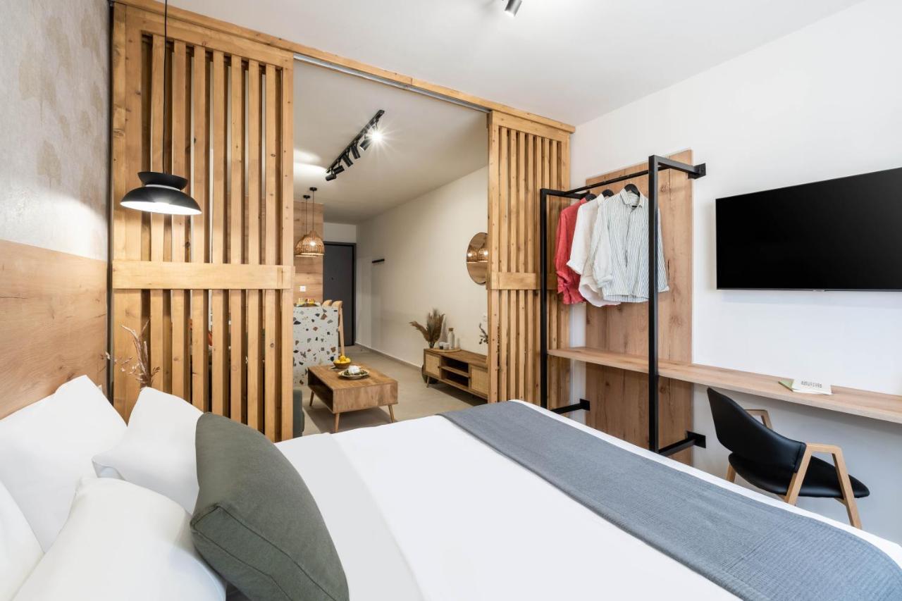 Koyo Athens Aparthotel Bagian luar foto