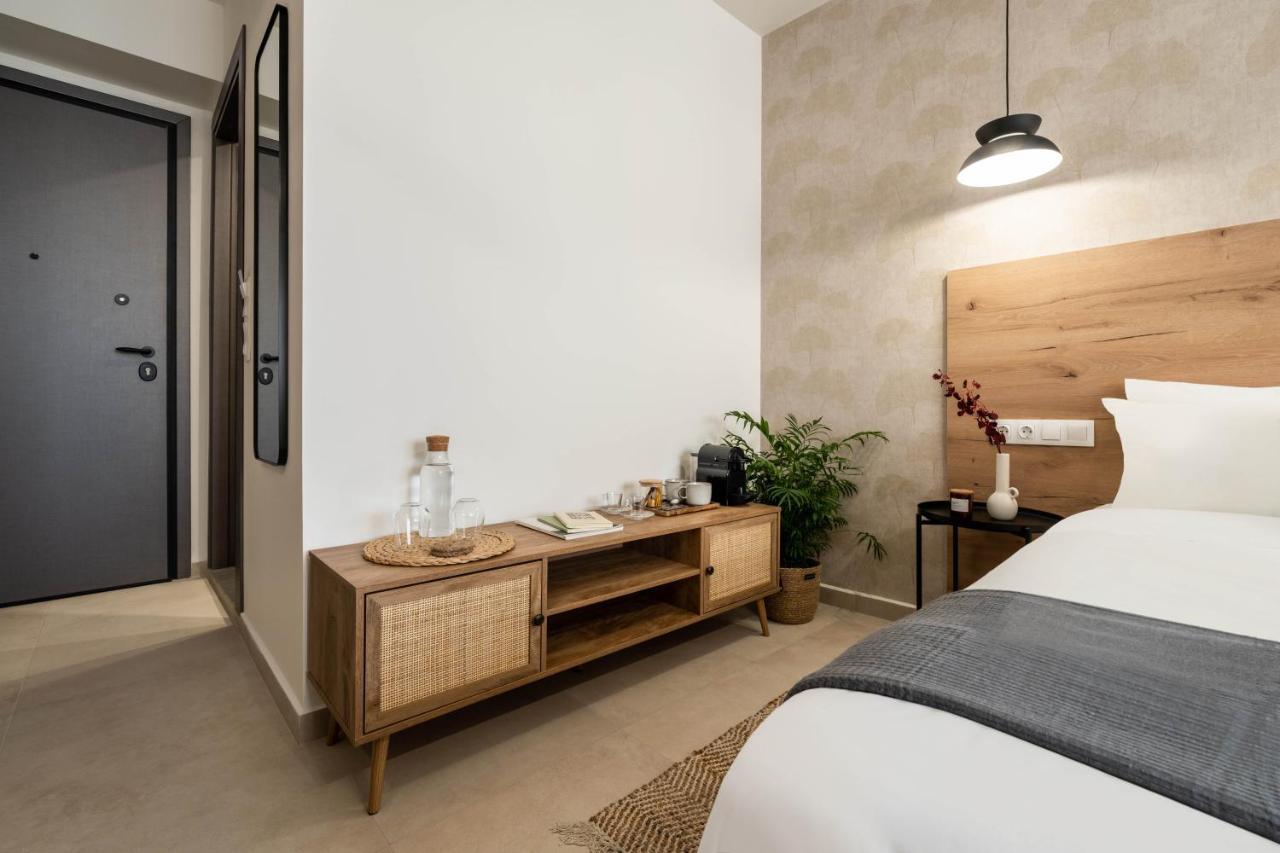 Koyo Athens Aparthotel Bagian luar foto