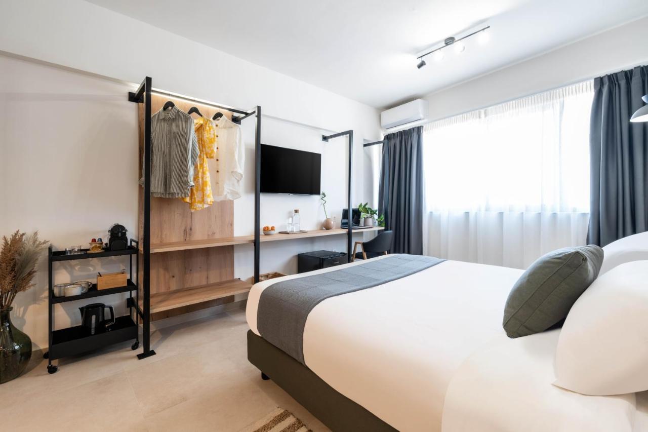 Koyo Athens Aparthotel Bagian luar foto