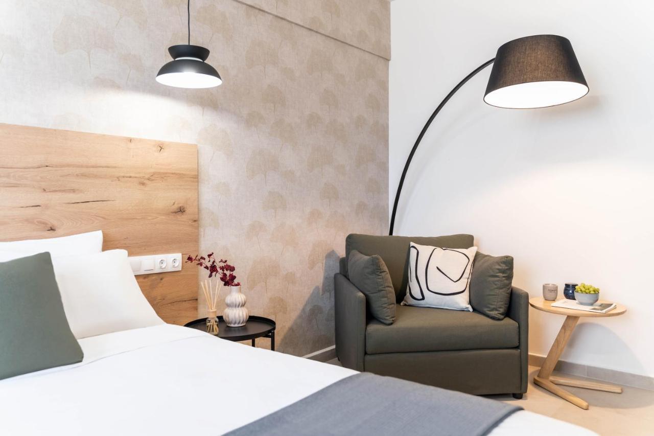 Koyo Athens Aparthotel Bagian luar foto