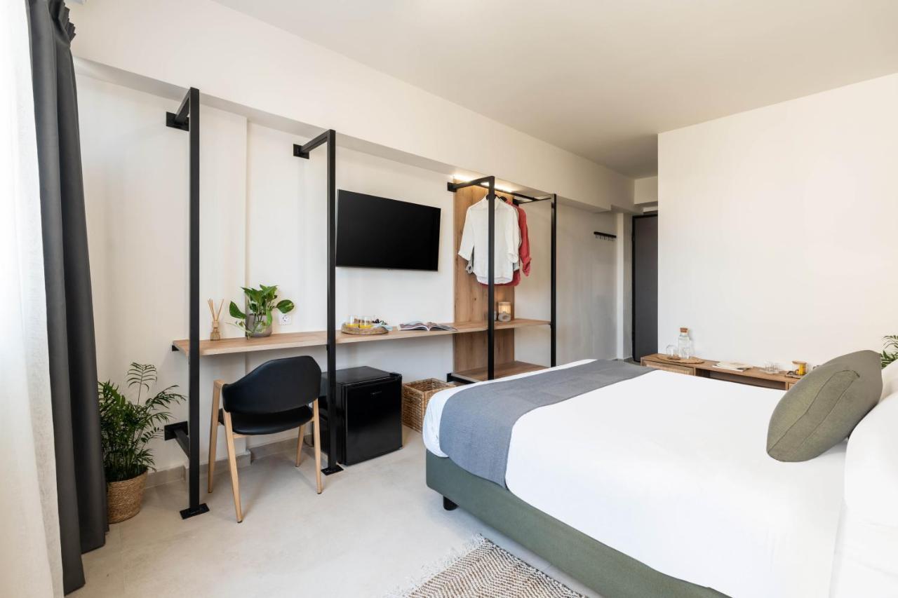 Koyo Athens Aparthotel Bagian luar foto