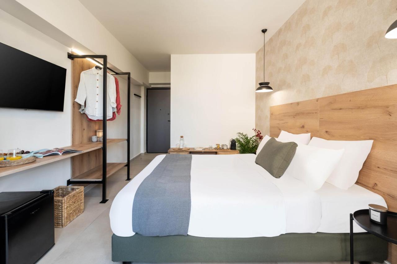 Koyo Athens Aparthotel Bagian luar foto