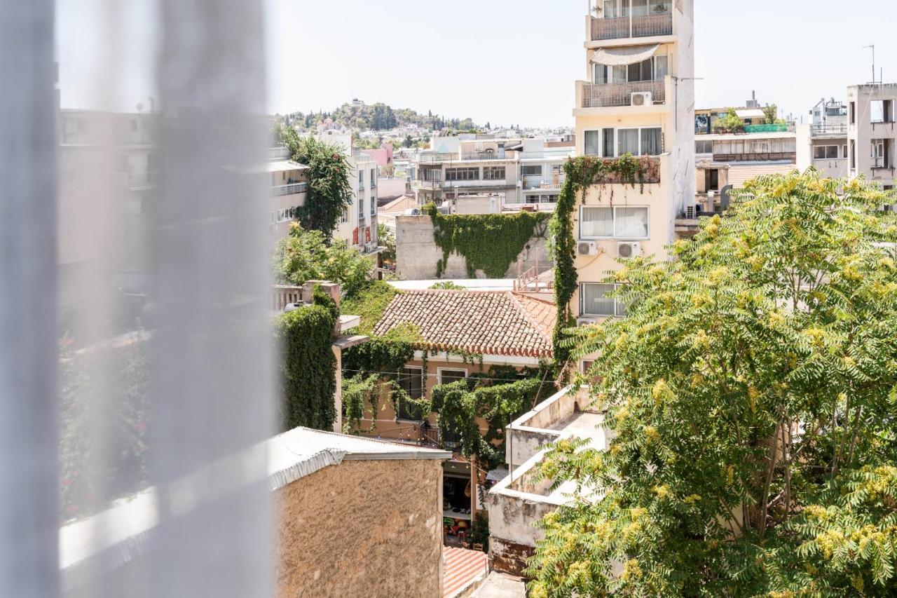 Koyo Athens Aparthotel Bagian luar foto