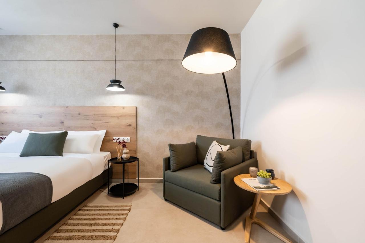 Koyo Athens Aparthotel Bagian luar foto