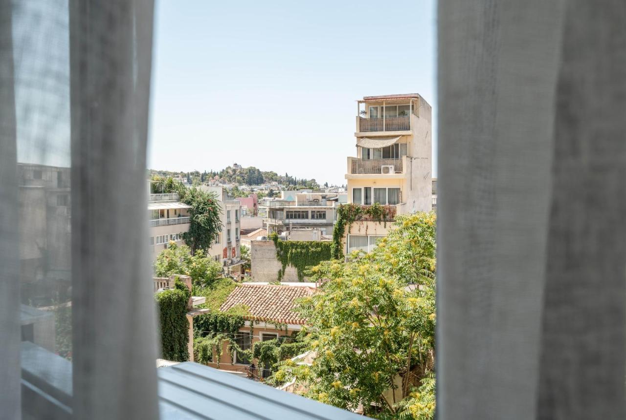 Koyo Athens Aparthotel Bagian luar foto