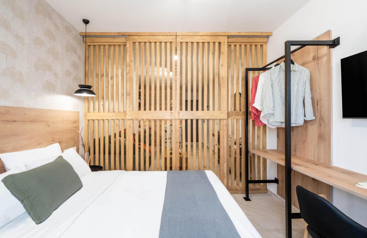 Koyo Athens Aparthotel Bagian luar foto