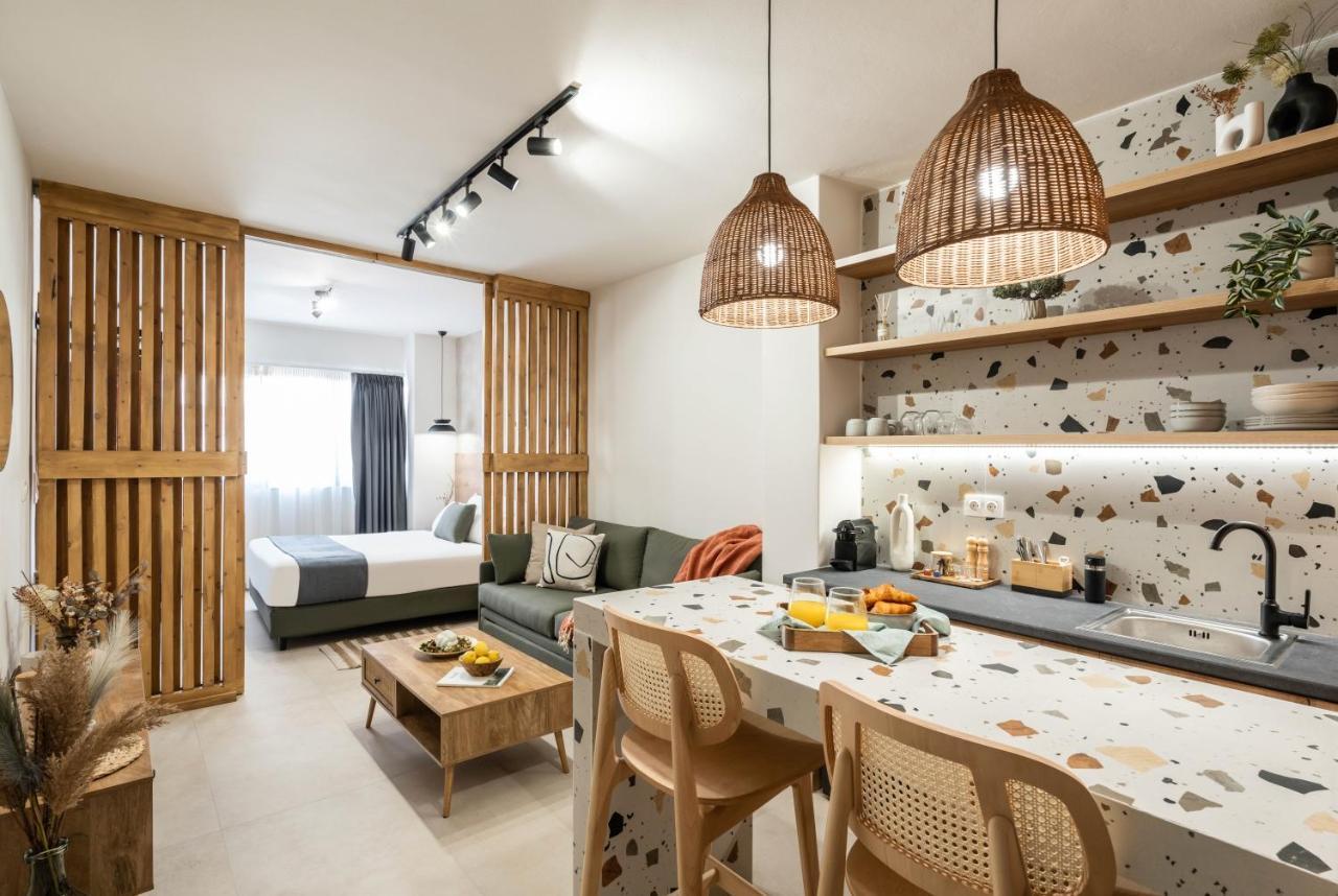 Koyo Athens Aparthotel Bagian luar foto