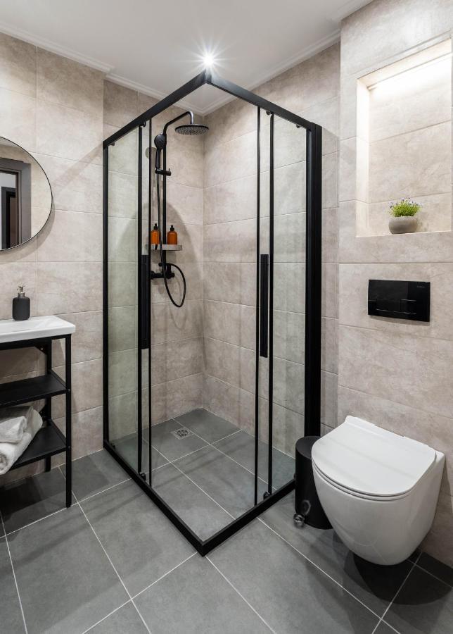 Koyo Athens Aparthotel Bagian luar foto