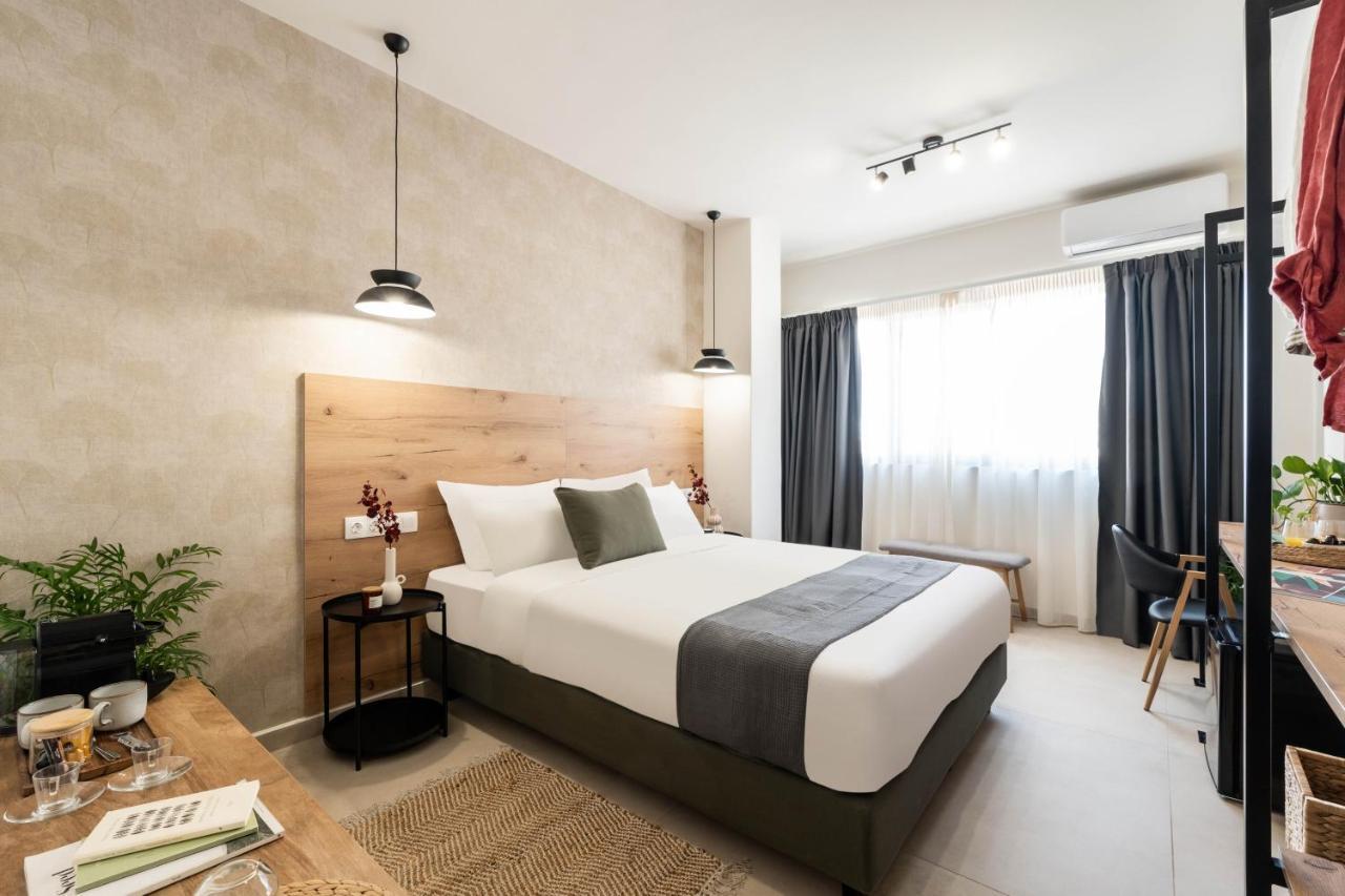 Koyo Athens Aparthotel Bagian luar foto