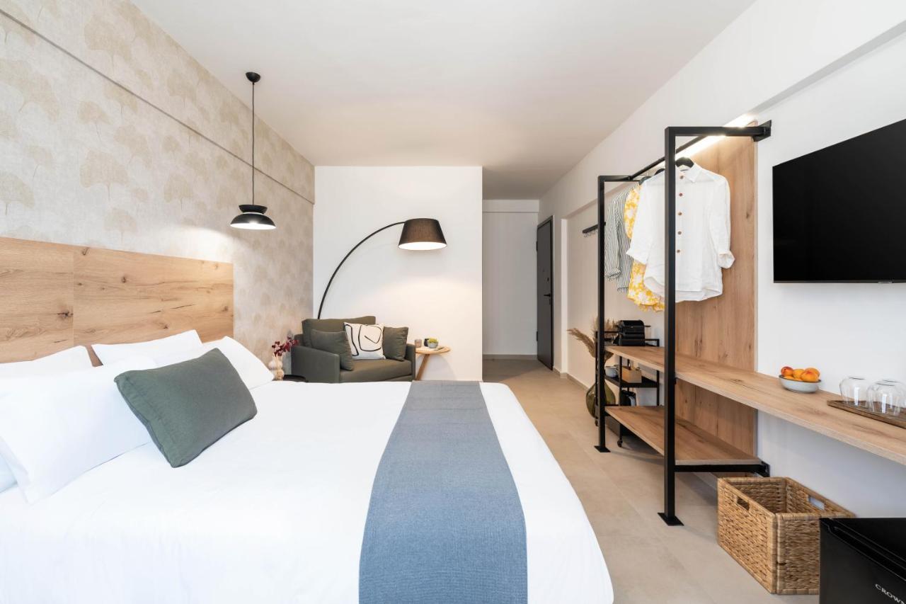 Koyo Athens Aparthotel Bagian luar foto