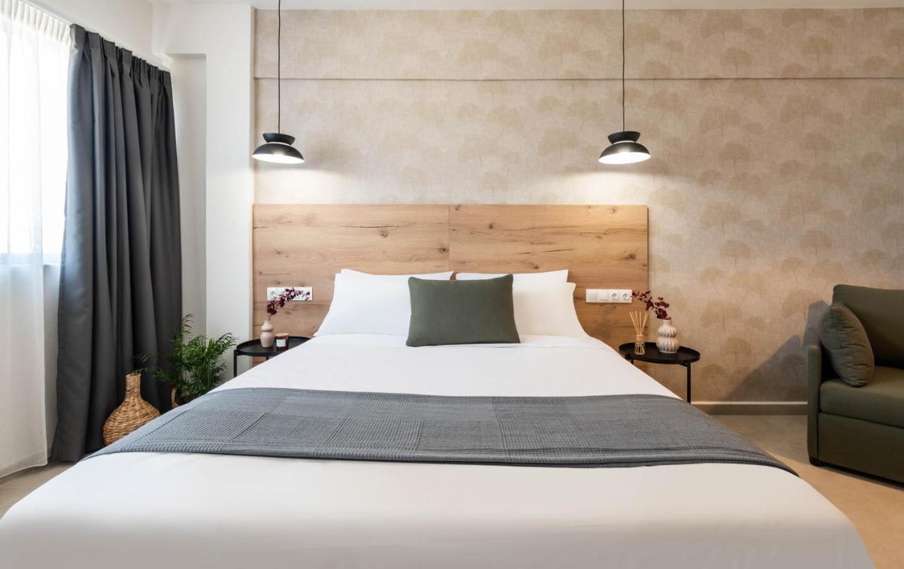 Koyo Athens Aparthotel Bagian luar foto
