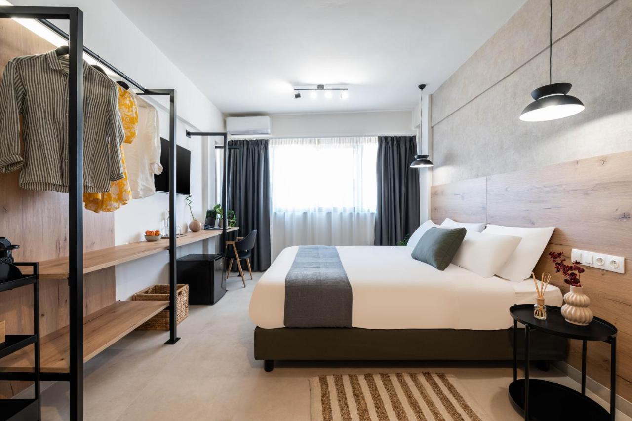 Koyo Athens Aparthotel Bagian luar foto