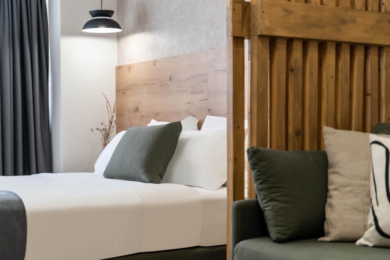 Koyo Athens Aparthotel Bagian luar foto