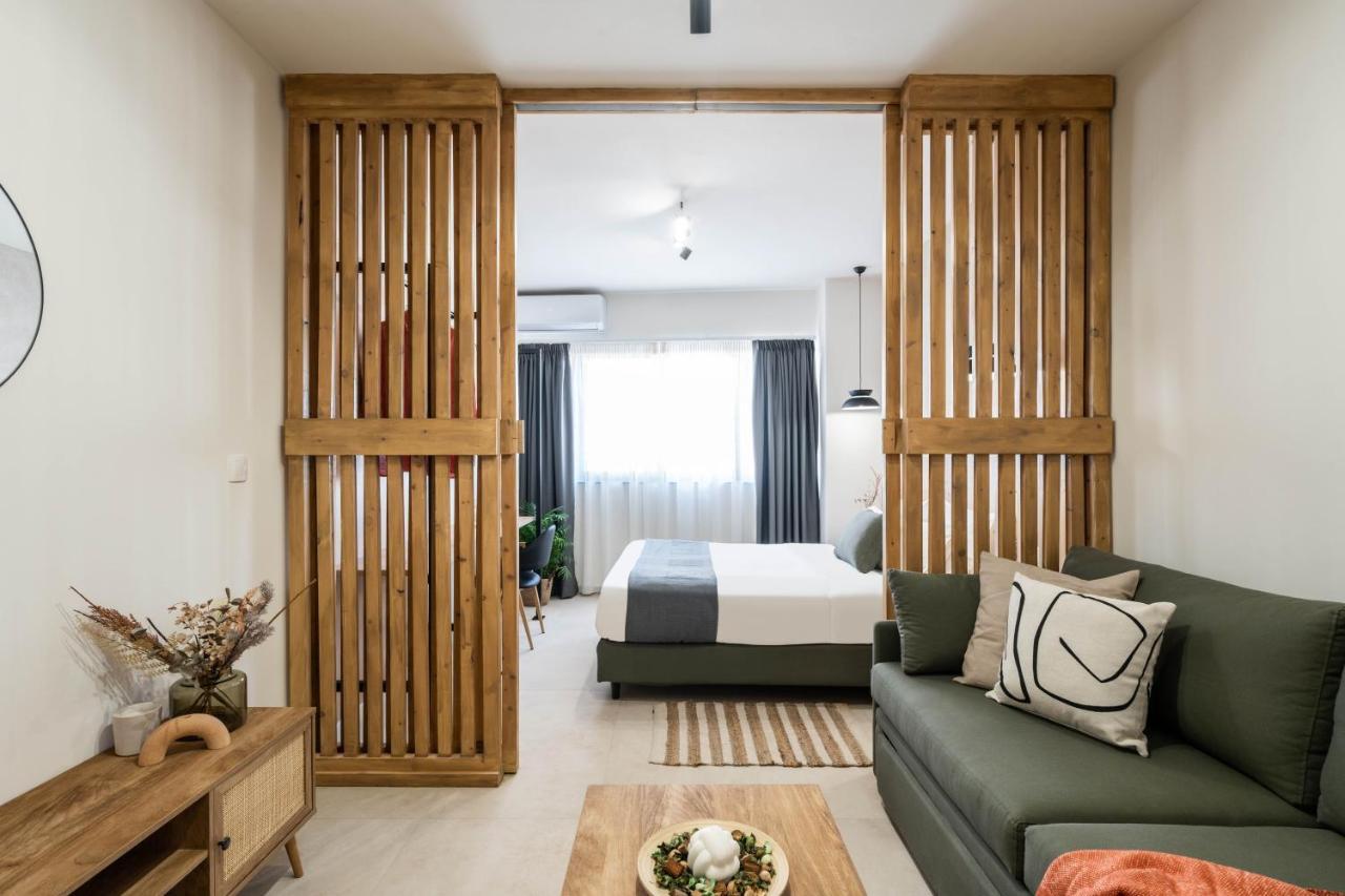 Koyo Athens Aparthotel Bagian luar foto